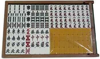 Amazon.co.jp: 全自動麻雀卓【雀友】用麻雀牌 《紺色・黄色2面1