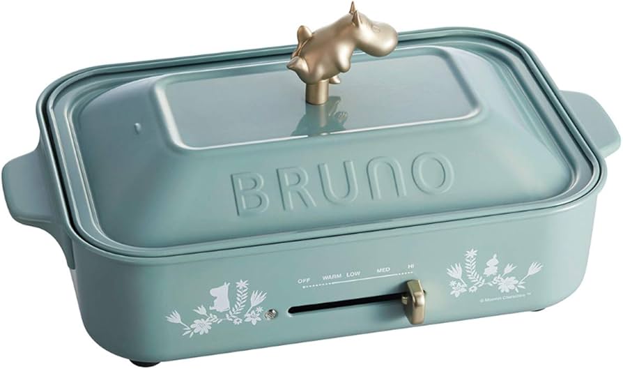 Amazon | BRUNO ブルーノ コンパクトホットプレート ムーミン 本体