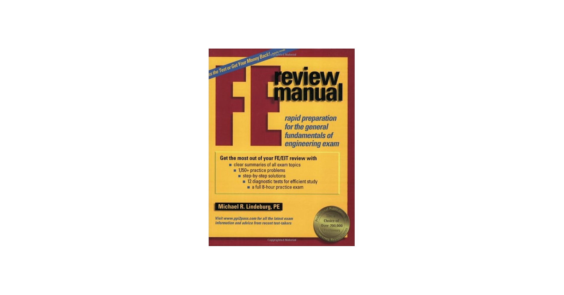 FE Review Manual: Rapid Preparation for the General Fundamentals