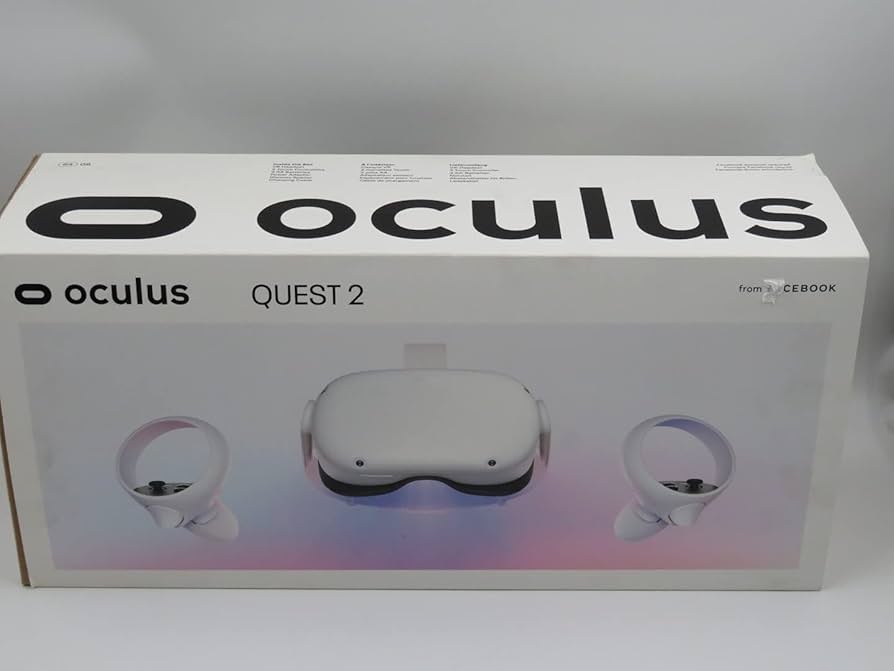 Oculus Quest 2 — Advanced All-in-One Virtual Reality Headset — 64