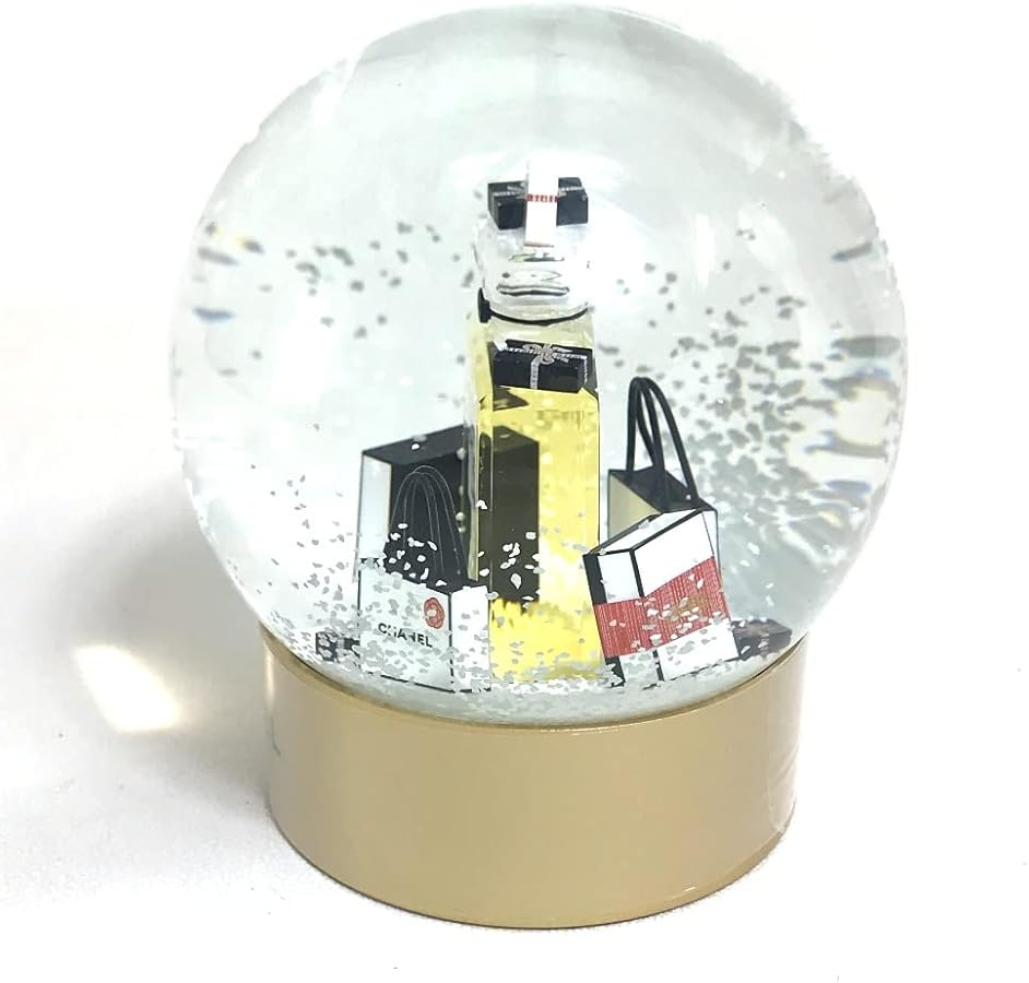 Amazon.co.jp: [CHANEL] (シャネル) スノードーム ノベルティ ラージ
