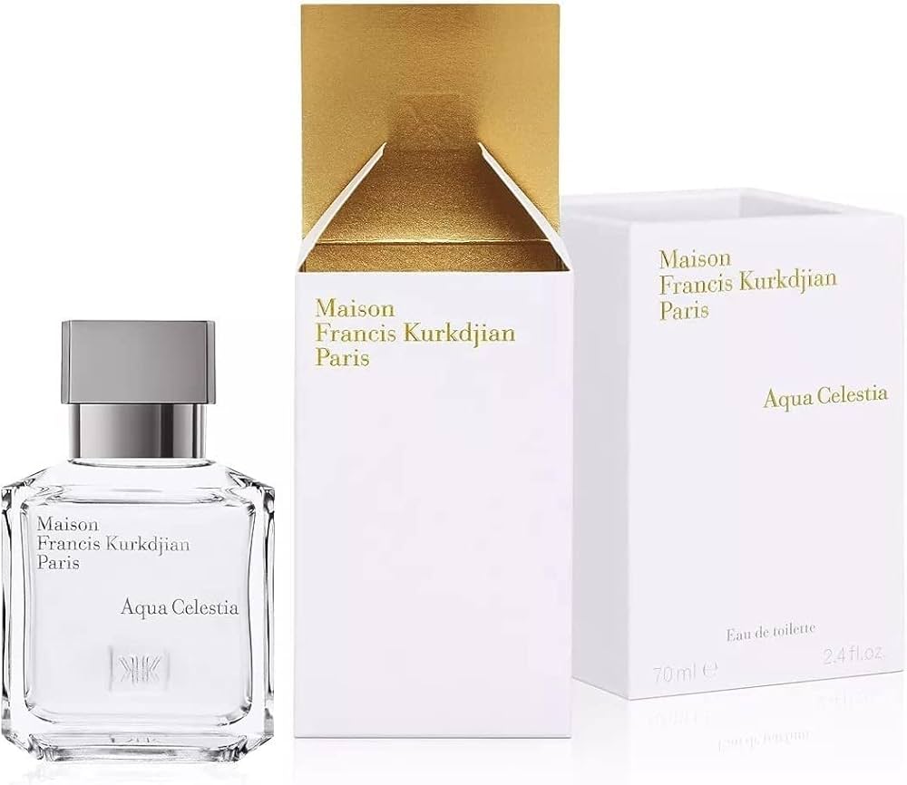 Amazon.com : Maison Francis Kurkdjian Aqua Celestia for Unisex Eau