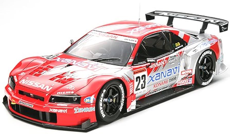 Amazon | タミヤ マスターワークコレクション 1/24ザナヴィ ニスモ GT
