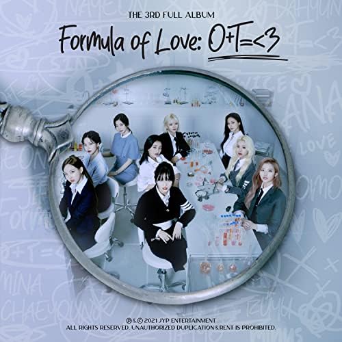 Amazon.co.jp: Formula of Love: O+T=<3 : TWICE: デジタルミュージック