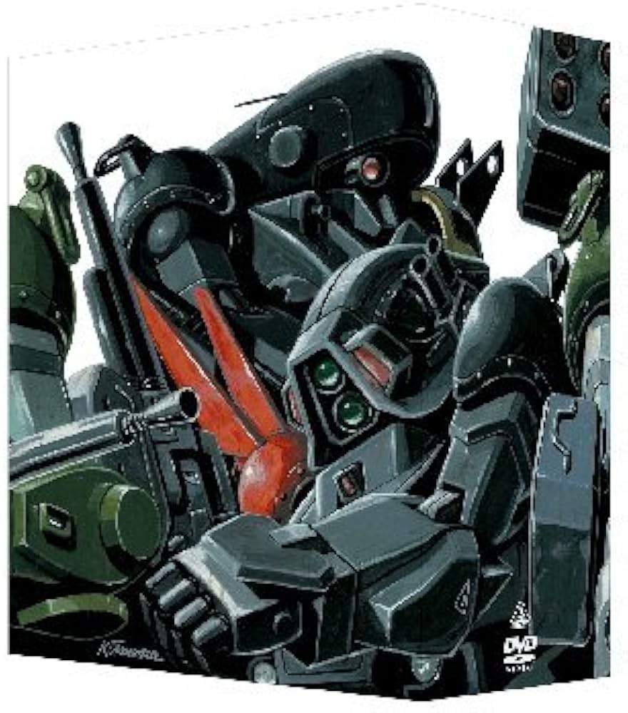 Amazon.co.jp: 装甲騎兵ボトムズ DVD-BOXIII : 郷田ほづみ, 富田耕生