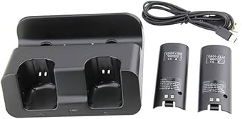 Amazon | Wii U ゲームパッド （Game Pad) & リモコン 2台 置くだけ