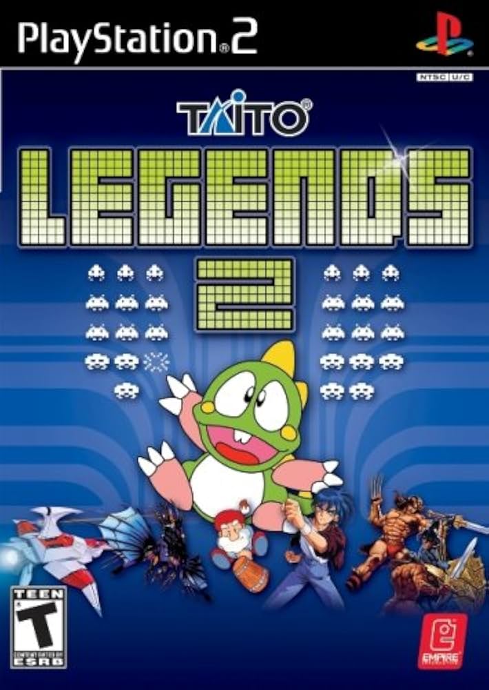 Taito Legends 2 - PlayStation 2: PlayStation 2: Video Games
