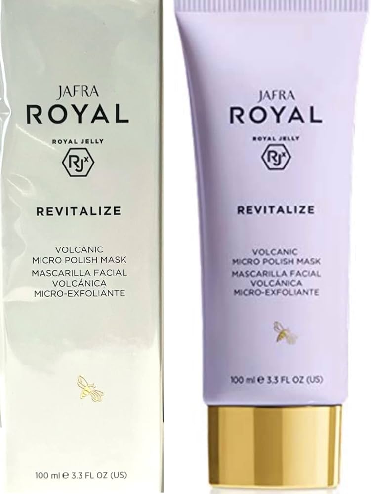 Amazon.com : Jafra Royal Jelly Revitalize Volcanic Micro Polish