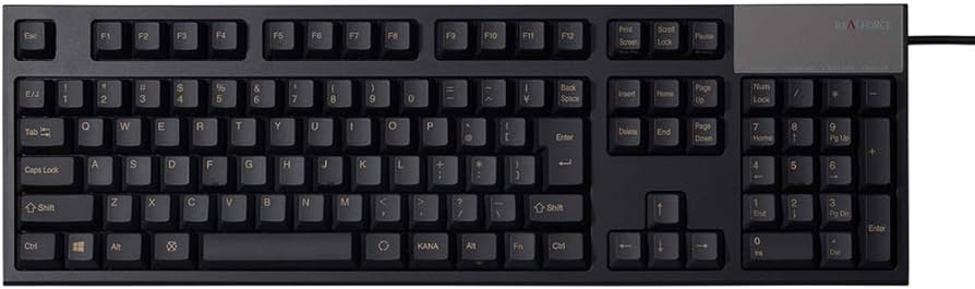 Amazon.co.jp: 東プレ REALFORCE S R2 日本語108配列 静電容量無接点