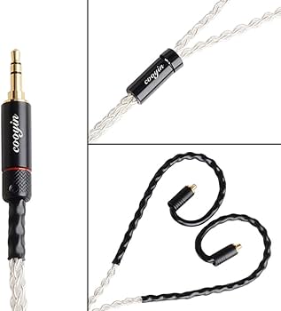 Amazon | cooyin リケーブル ie100pro イヤホンケーブル 着脱ケーブル