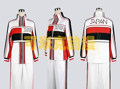 Amazon | テニスの王子様 新テニスの王子様 U-17勝ち組ジャージ 白4点