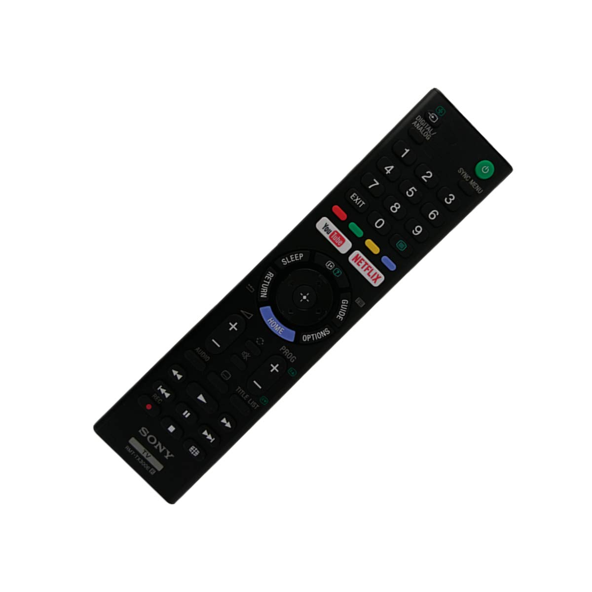 Amazon | オリジナル ソニー RMT-TX200B TVリモコン Netflixボタン付き