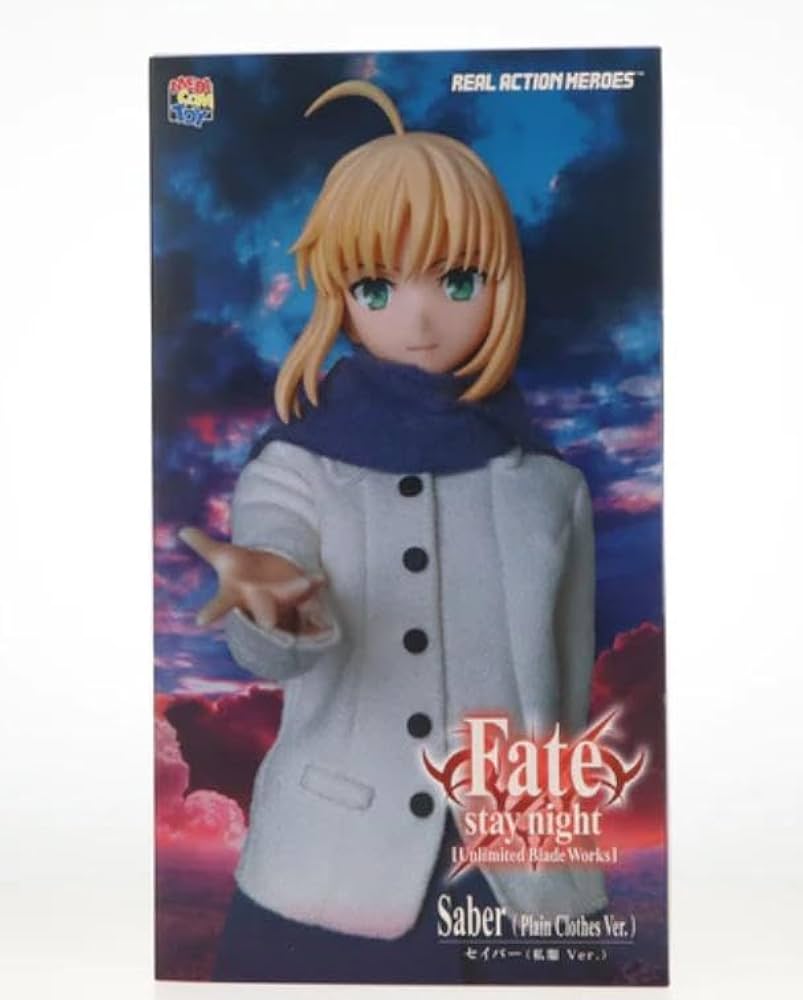 Amazon.co.jp: メディコムトイ Fate Stay Night RAH セイバー 私服ver