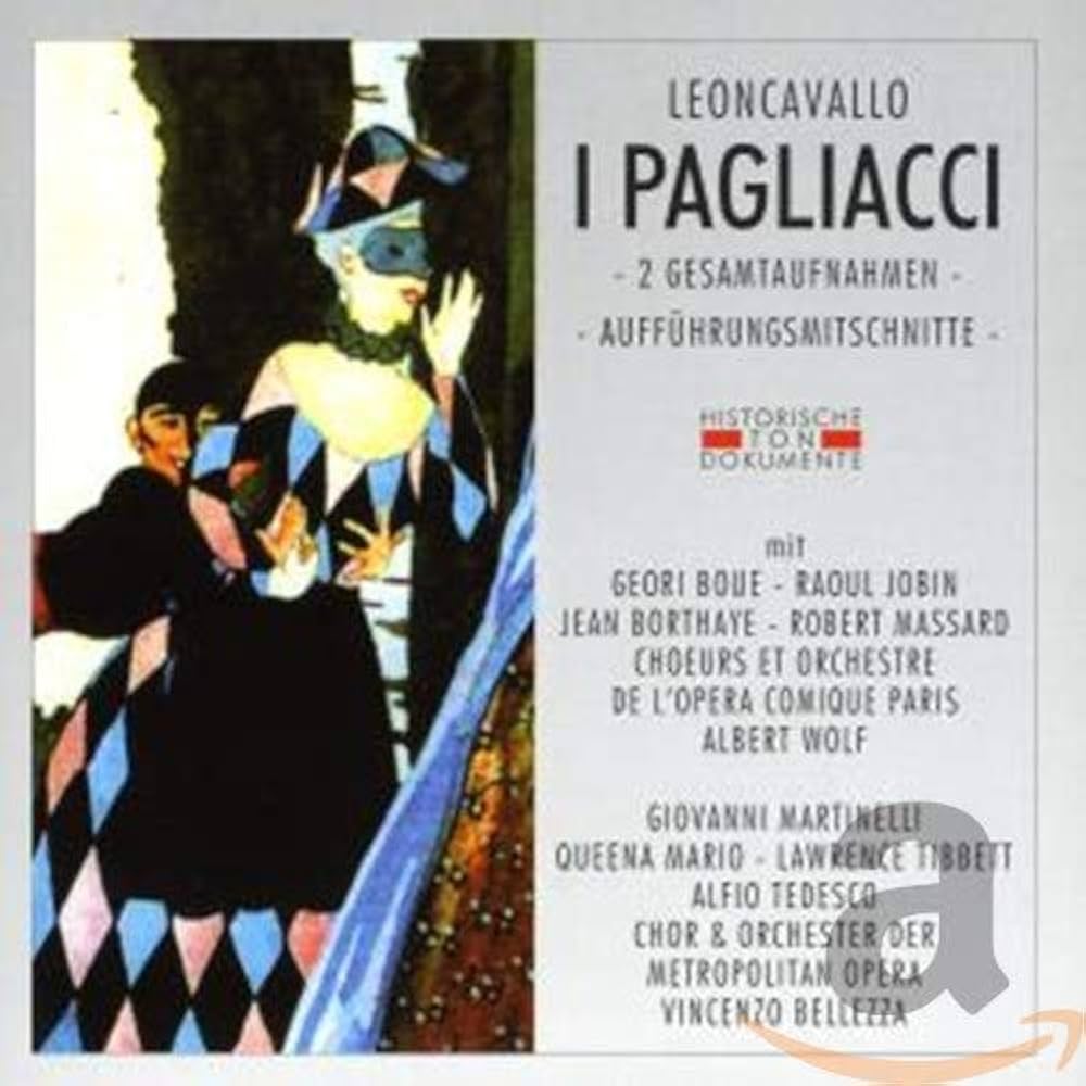 LEONCAVALLO,R. - I Pagliacci - Amazon.com Music