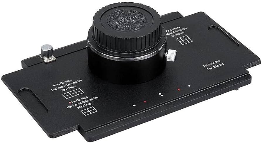 Amazon | Fotodiox Pro Lens Mount Adapter Compatible with Canon EOS