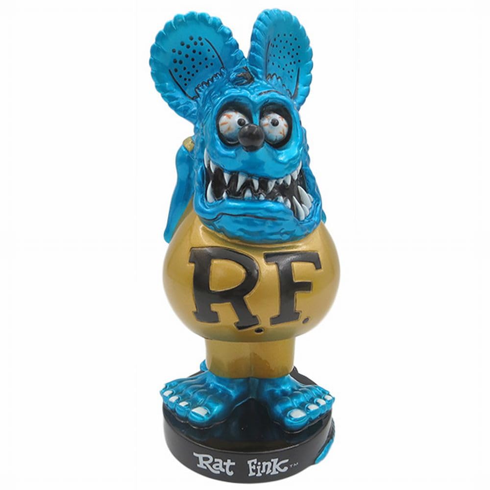 Amazon.co.jp: FUNKO Wacky Wobbler RAT FINK （メタリックブルー