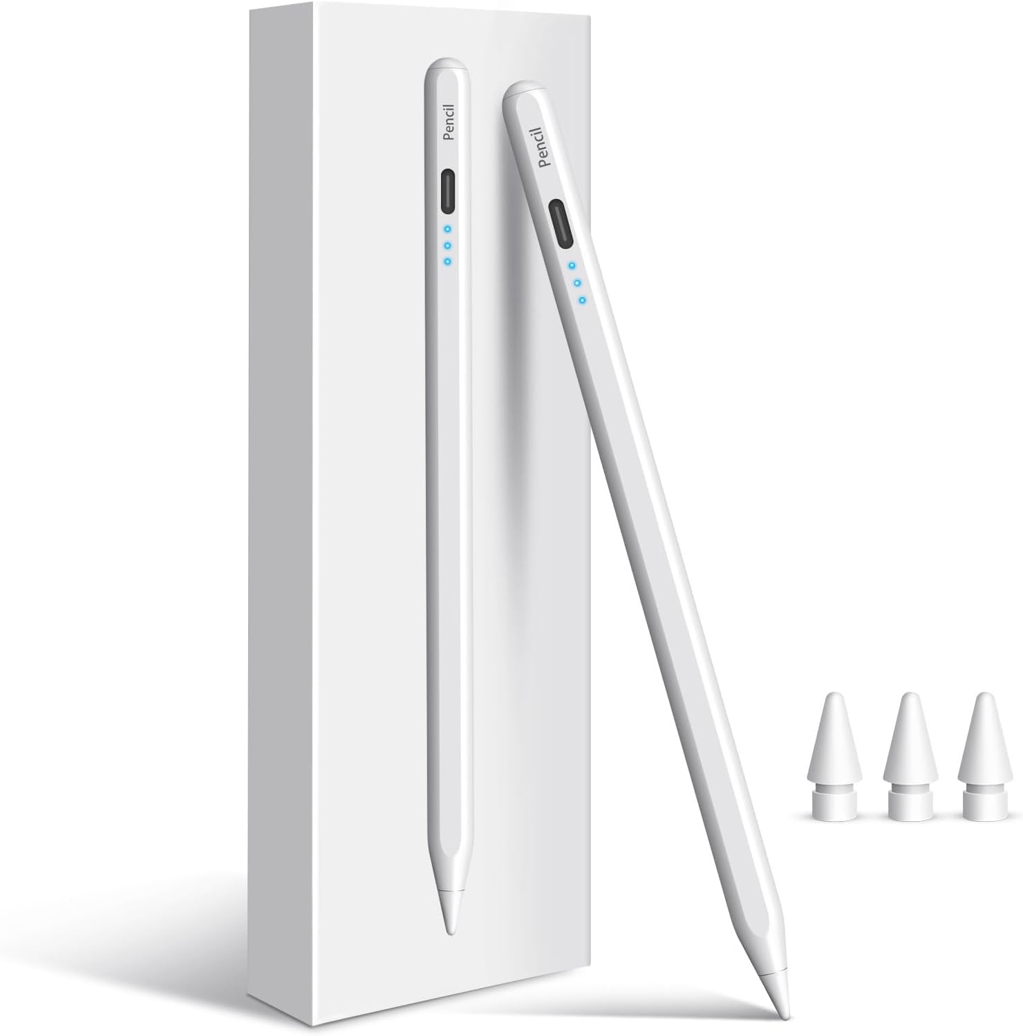 iPad Pencil 9th&10th Generation, 10 Mins Fast Charge Stylus Pen