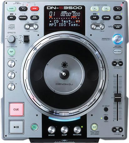 Amazon.co.jp: DENON DJ CDプレーヤー ブラック DN-S3500 : 家電＆カメラ