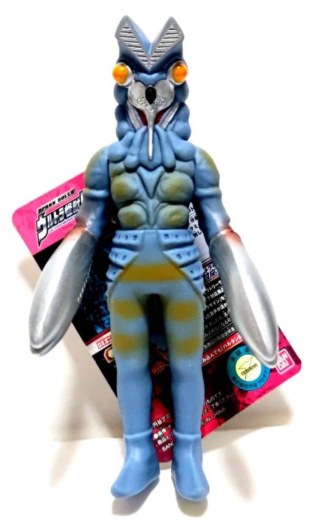 Amazon.co.jp: ウルトラ怪獣500 宇宙忍者 バルタン星人 ソフビ ライブ
