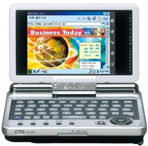Amazon.co.jp: シャープ パーソナルモバイルツール Zaurus SL-C3200