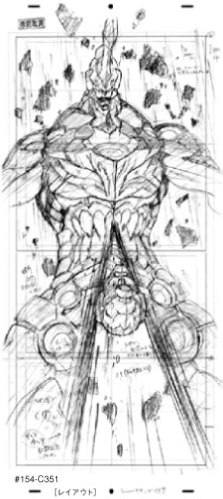 Amazon.co.jp: 天元突破グレンラガン アニメーション原画集(2