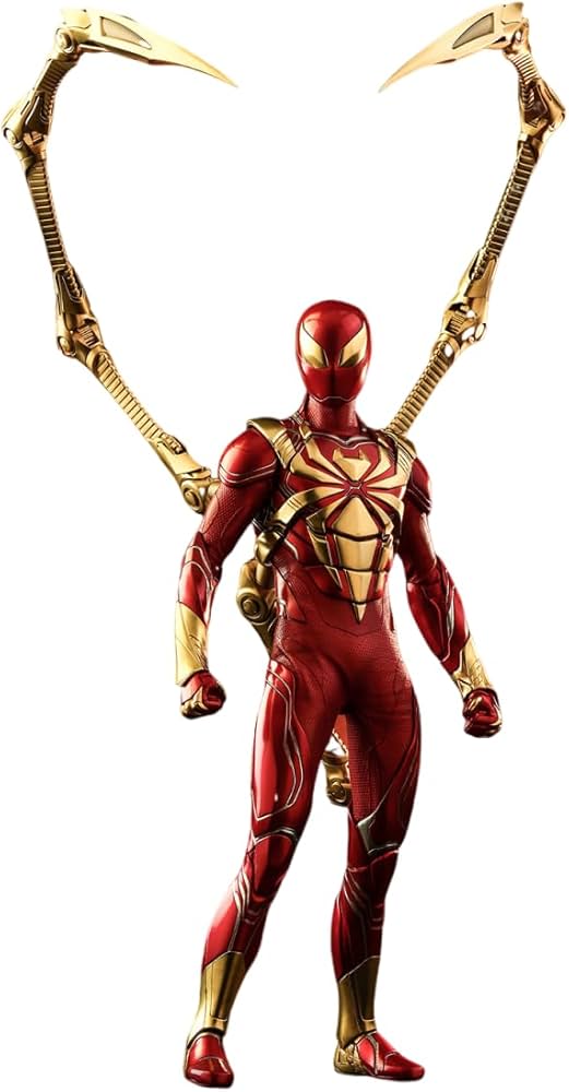 Amazon.co.jp: ホットトイズ VGM38 スパイダーマン アイアン