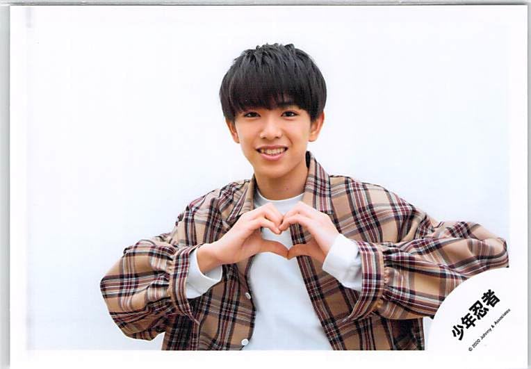 Amazon.co.jp: 少年忍者 深田竜生 公式写真 写真 フォト （スリーブ