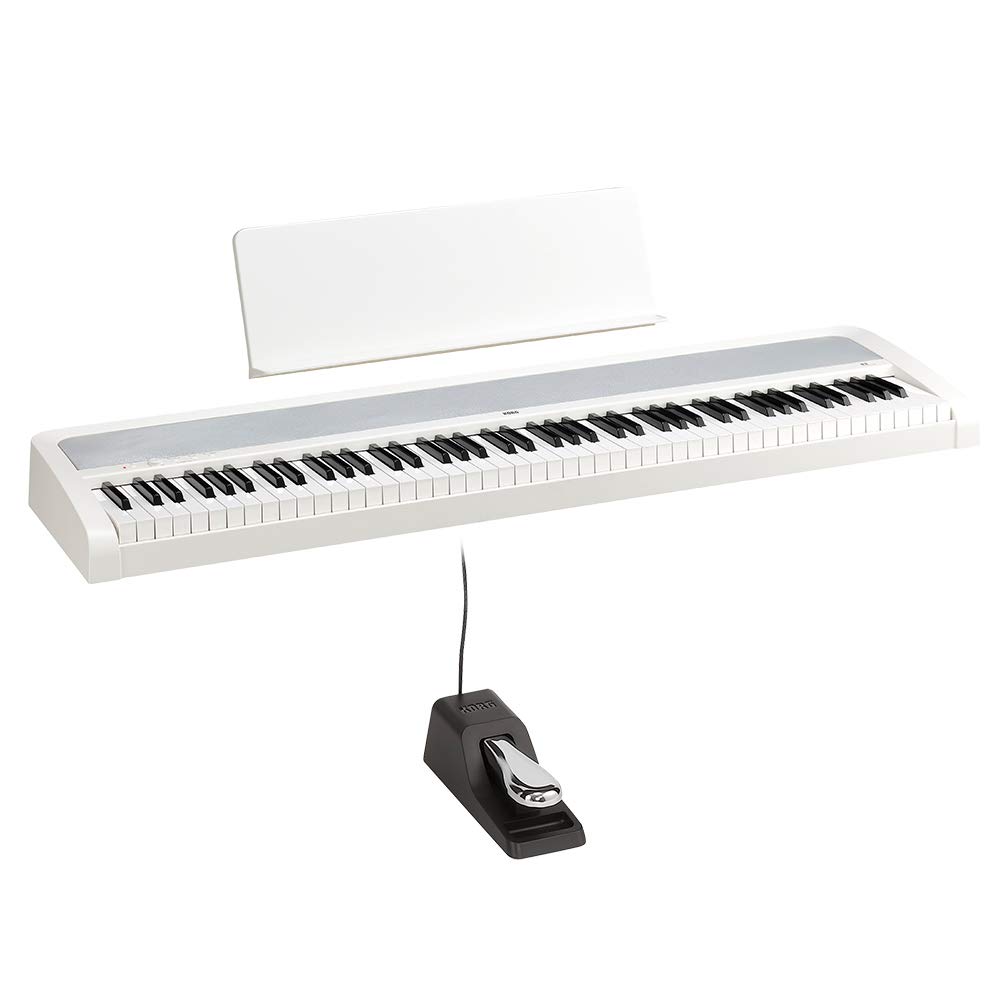 Amazon.co.jp: KORG B2 WH Electronic Piano, 88 Keys, Beginner