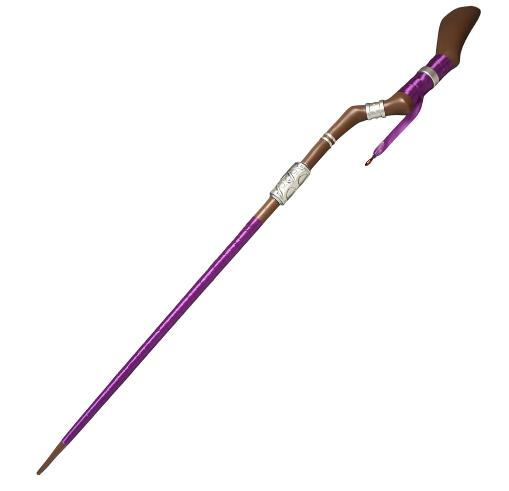 Amazon.co.jp: Monenjoy フェルン 143cm 杖 魔法使い 法杖 葬送の