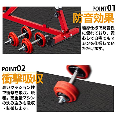 Amazon | ファイティングロード トレーニングマット30cm×30cm(6枚入