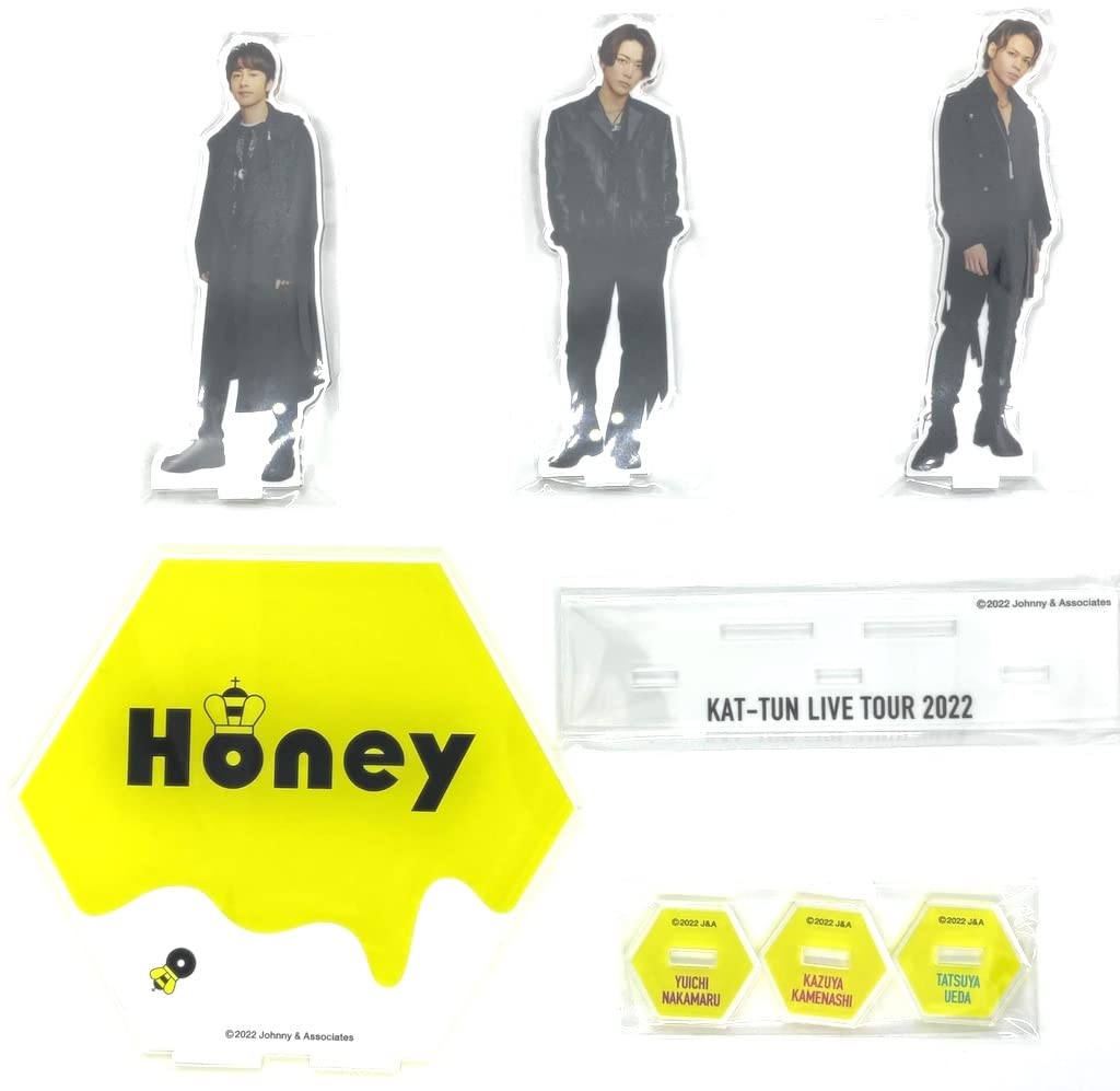 Amazon.co.jp: KAT-TUN 【 アクリルスタンド 】LIVE TOUR 2022 Honey