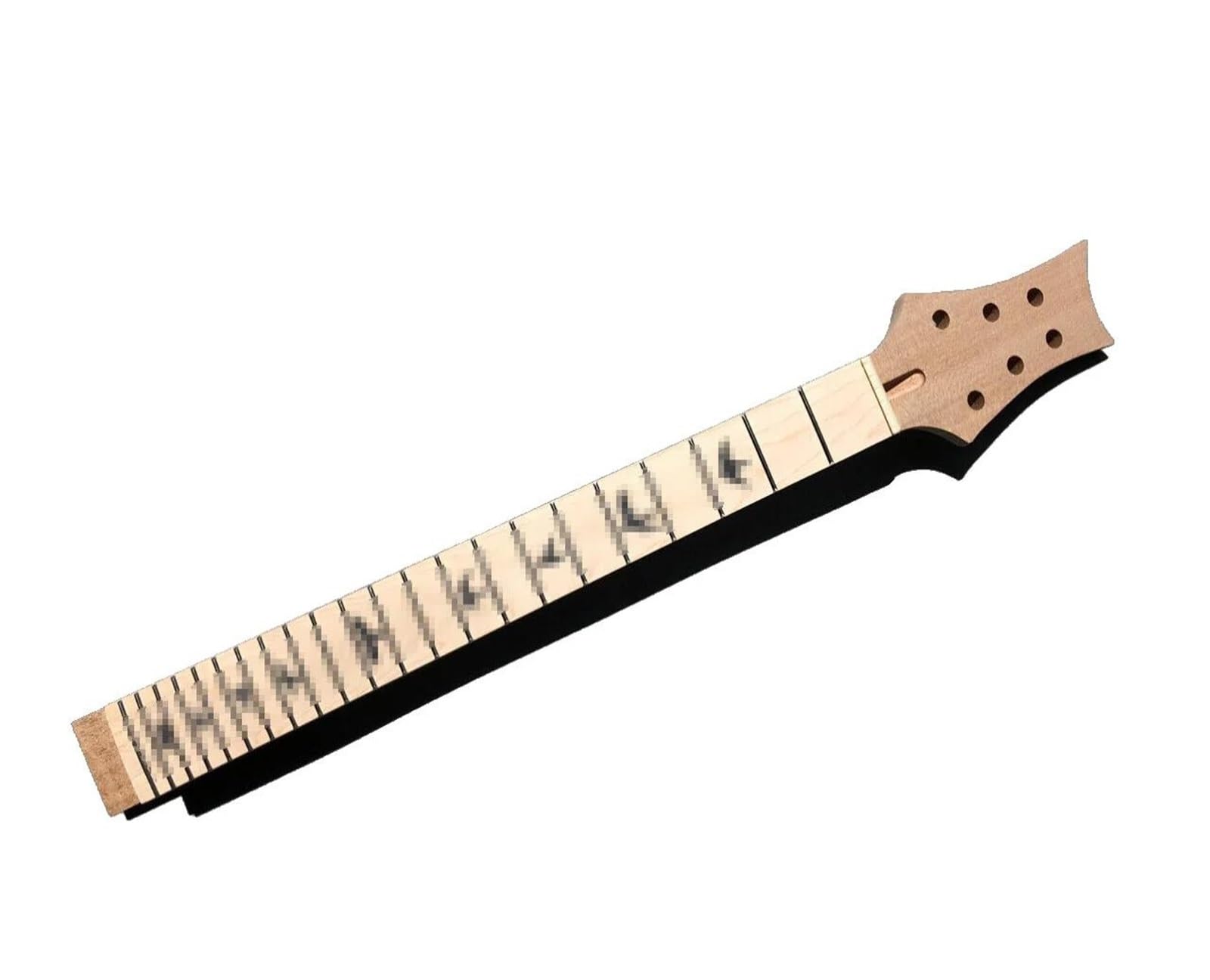 Amazon | エレキギターネック 22 フレットメイプル指板鳥インレイ