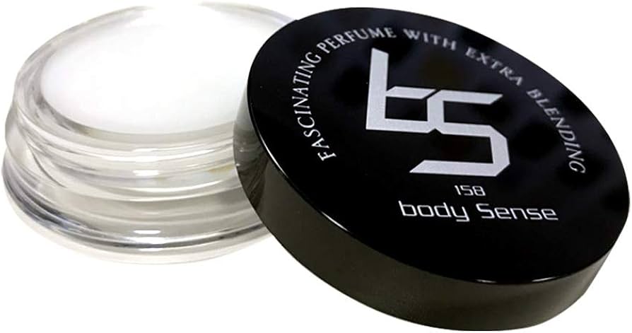 Amazon | ソシア ボディセンス 練り香水 メンズ ムスク 微香 男性用