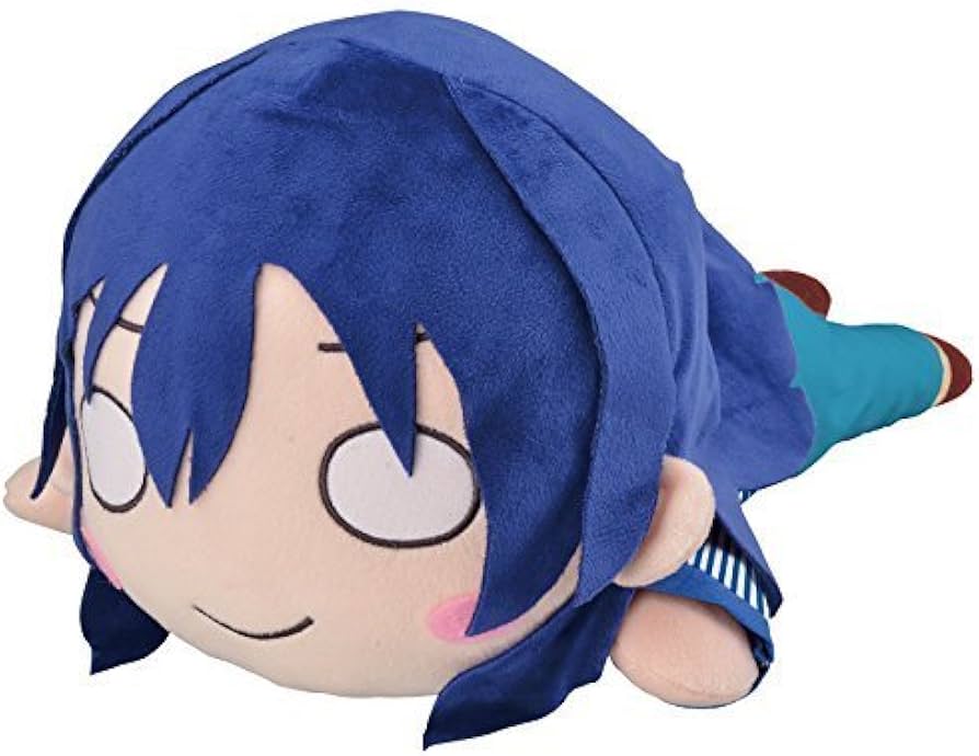 Amazon.co.jp: ジャンボ寝そべりぬいぐるみ 園田海未（ローソン制服Ver