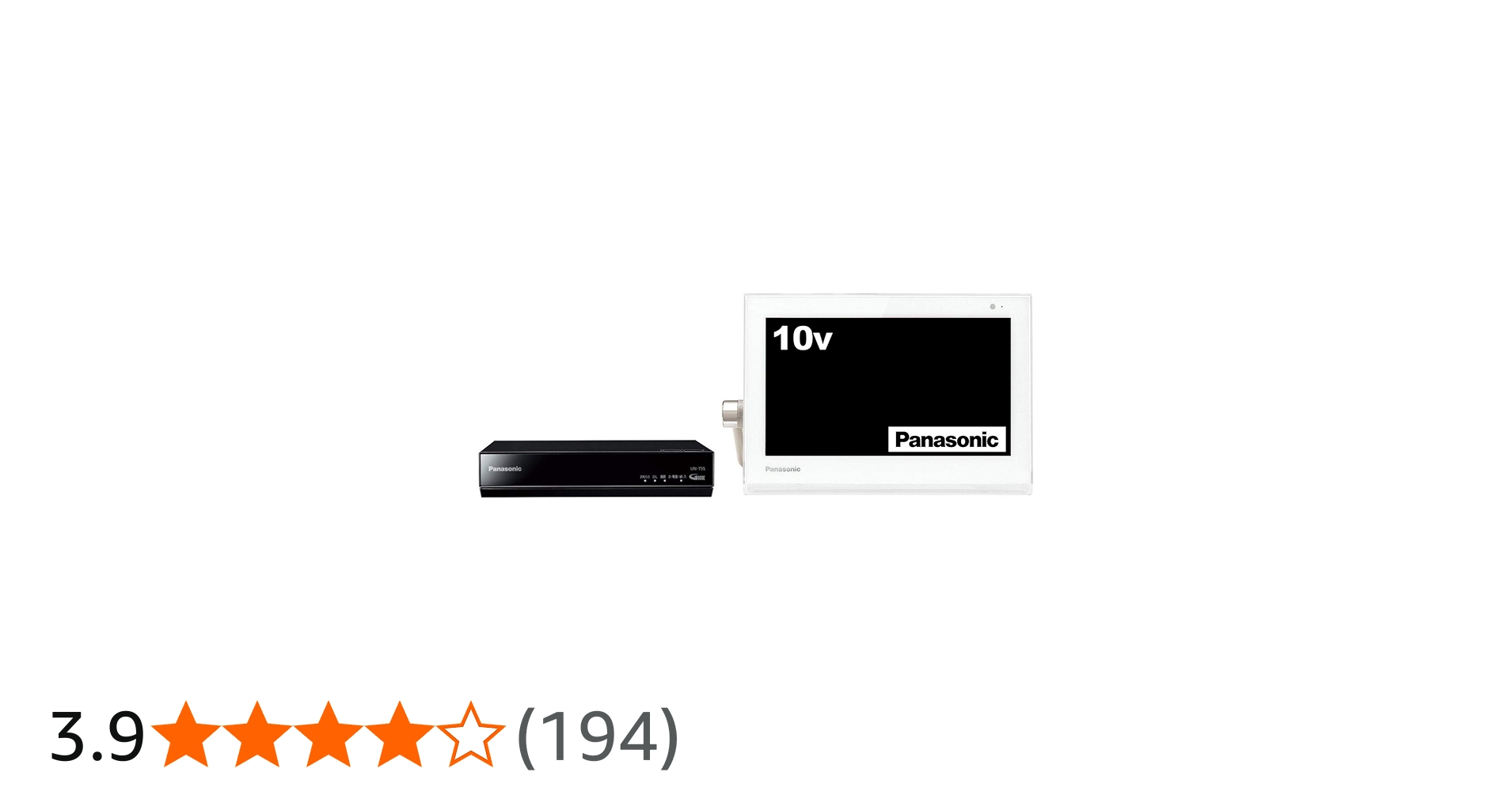 Amazon | パナソニック 10v型 液晶 テレビ プライベート・ビエラ UN