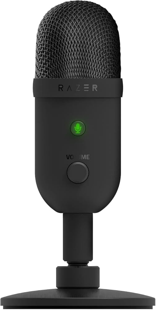 Amazon.co.jp: Razer Seiren V2 X USB 25mm コンデンサーマイク