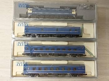 Amazon | Nゲージ KATO 10-015 EF65形1000番台 24系ブルートレイン4両