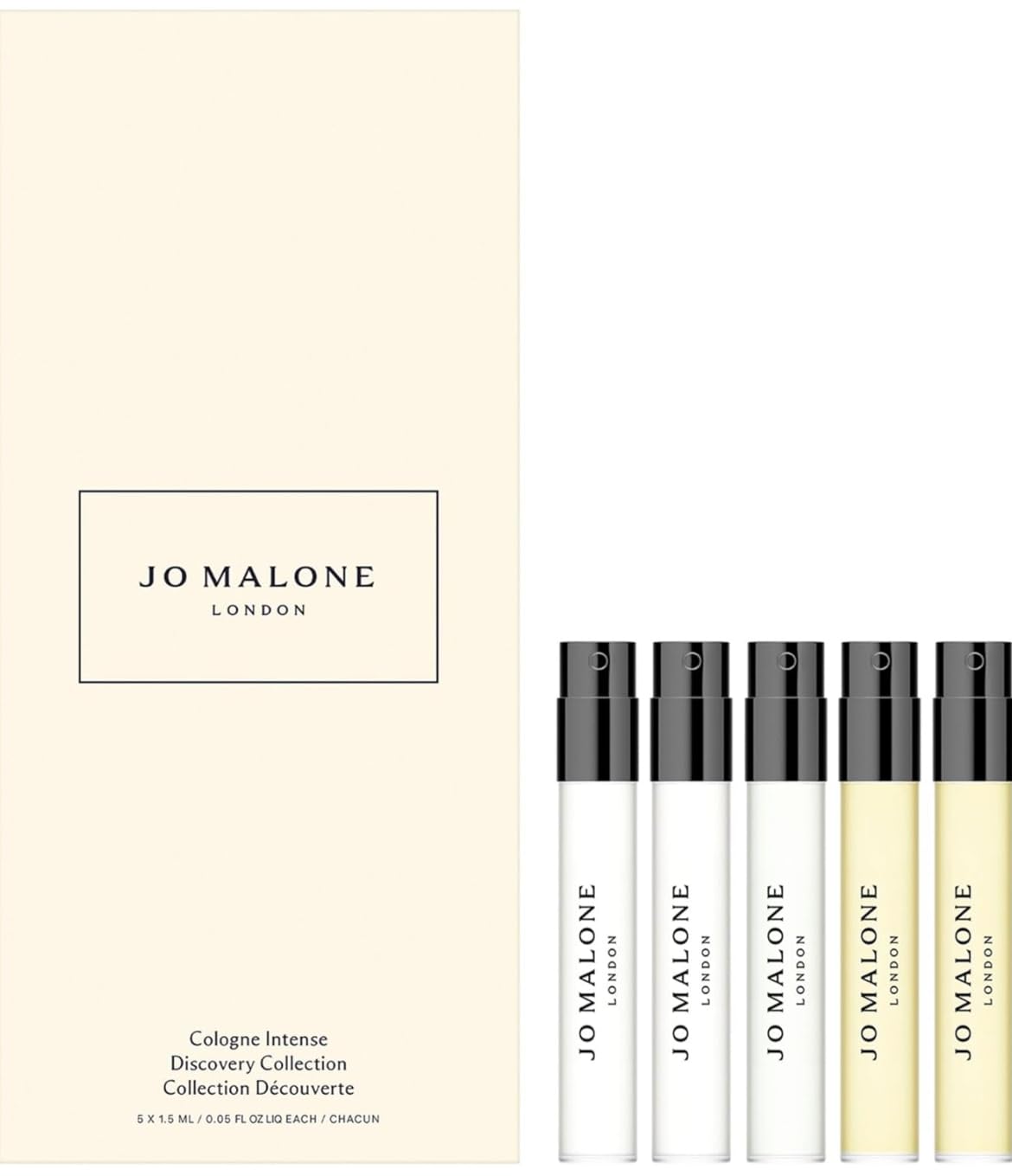 Amazon.com : Jo Malone Cologne Intense Discovery Collection 5 Mini