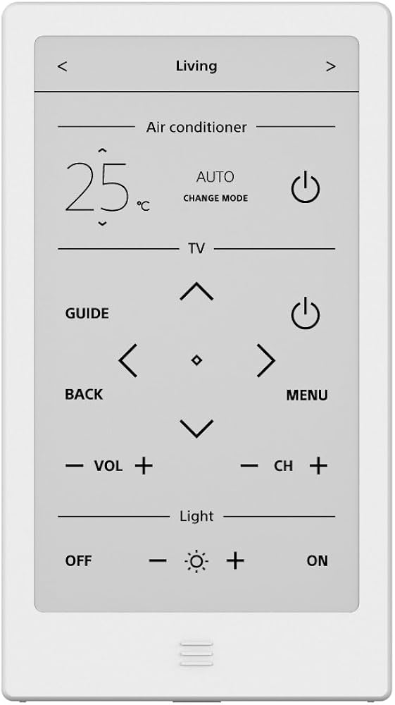 Amazon.co.jp: ソニー SONY スマートリモコン HUIS REMOTE CONTROLLER