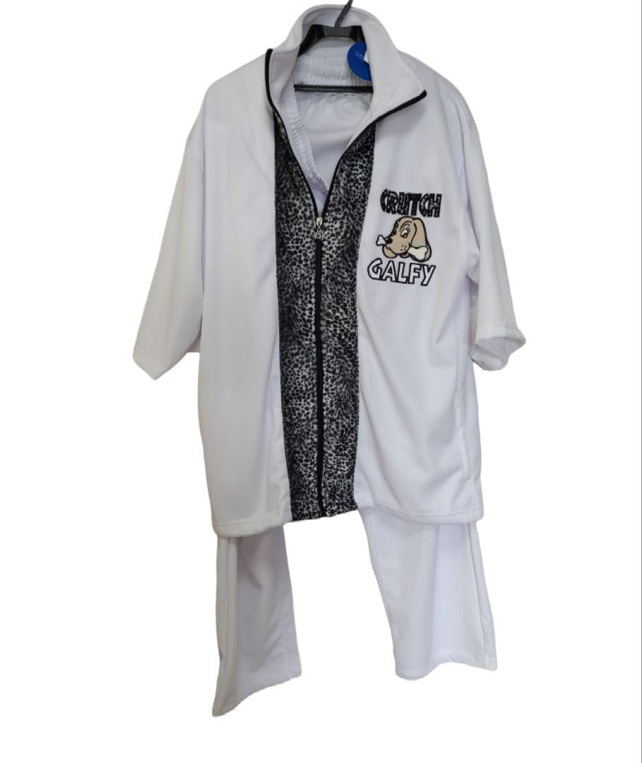 Amazon.co.jp: GALFY ガルフィー ドンキ 半袖 鹿の子セットアップ 大型