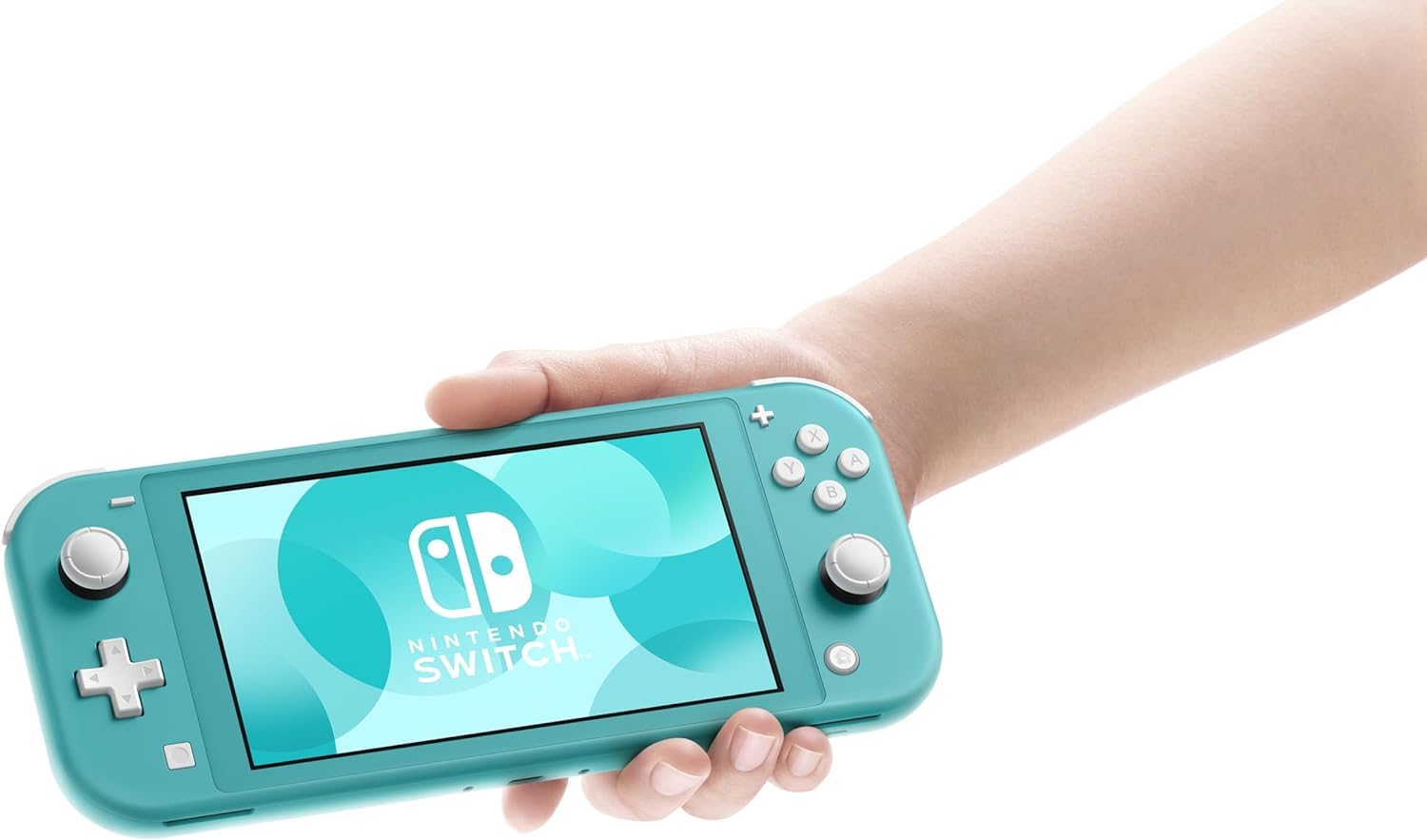 Nintendo Switch Lite Hand-Held Gaming Console - Turquoise (HDH-001