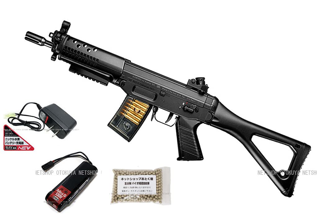 Amazon | □フルセット□ スタンダード電動ガン SIG552 シールズ フル