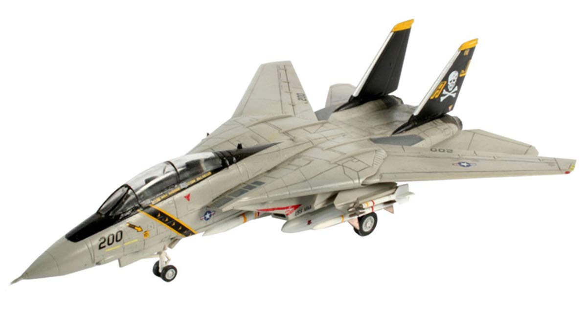 Amazon | ドイツレベル(Revell) 1/144 F-14A トムキャット ジョリー