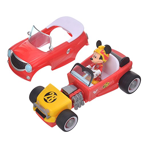 Amazon | おもちゃ プルバックカー ミッキー トランスフォーム