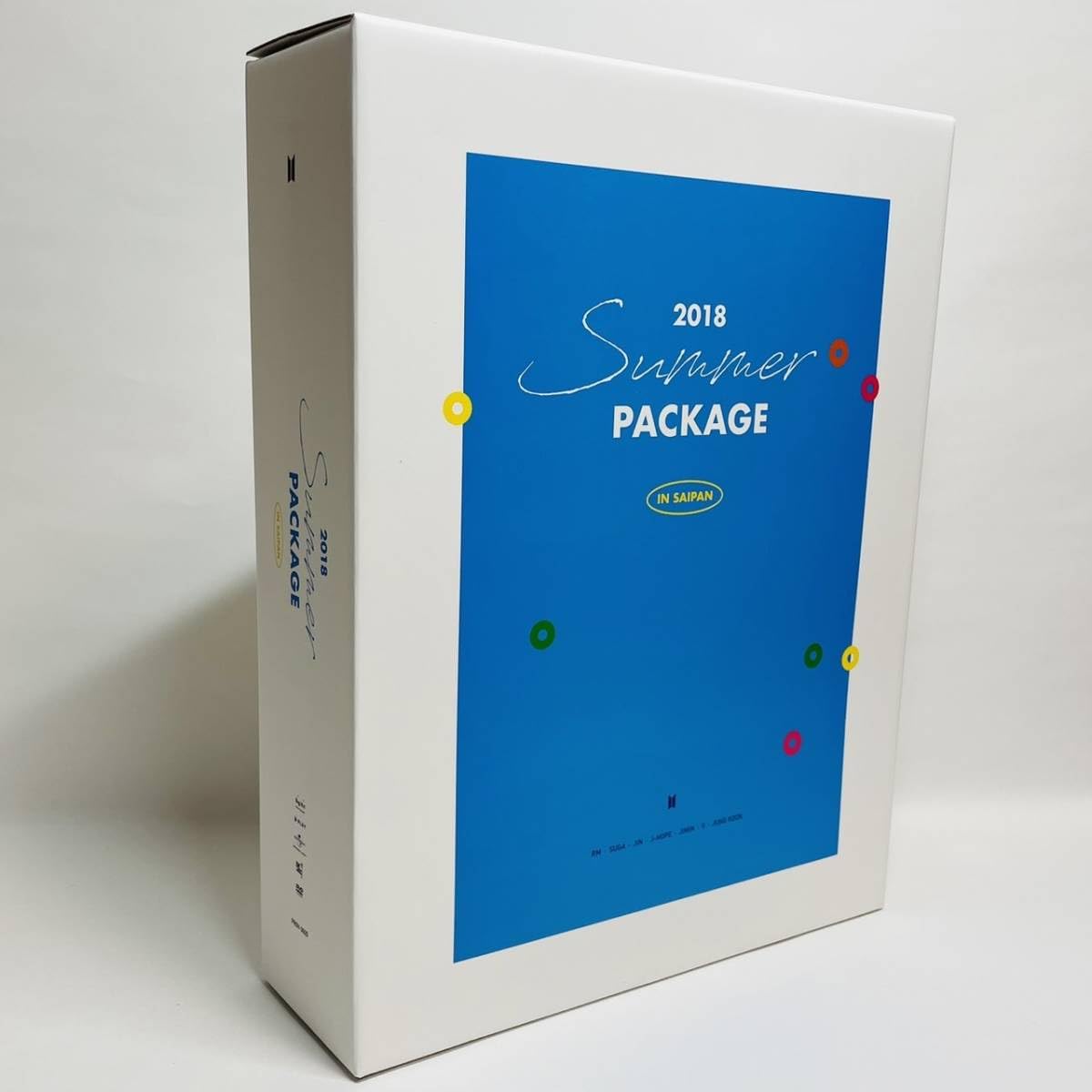 Amazon.co.jp: 2018 BTS Summer Package Vol.4 日本語字幕入 ユンギ