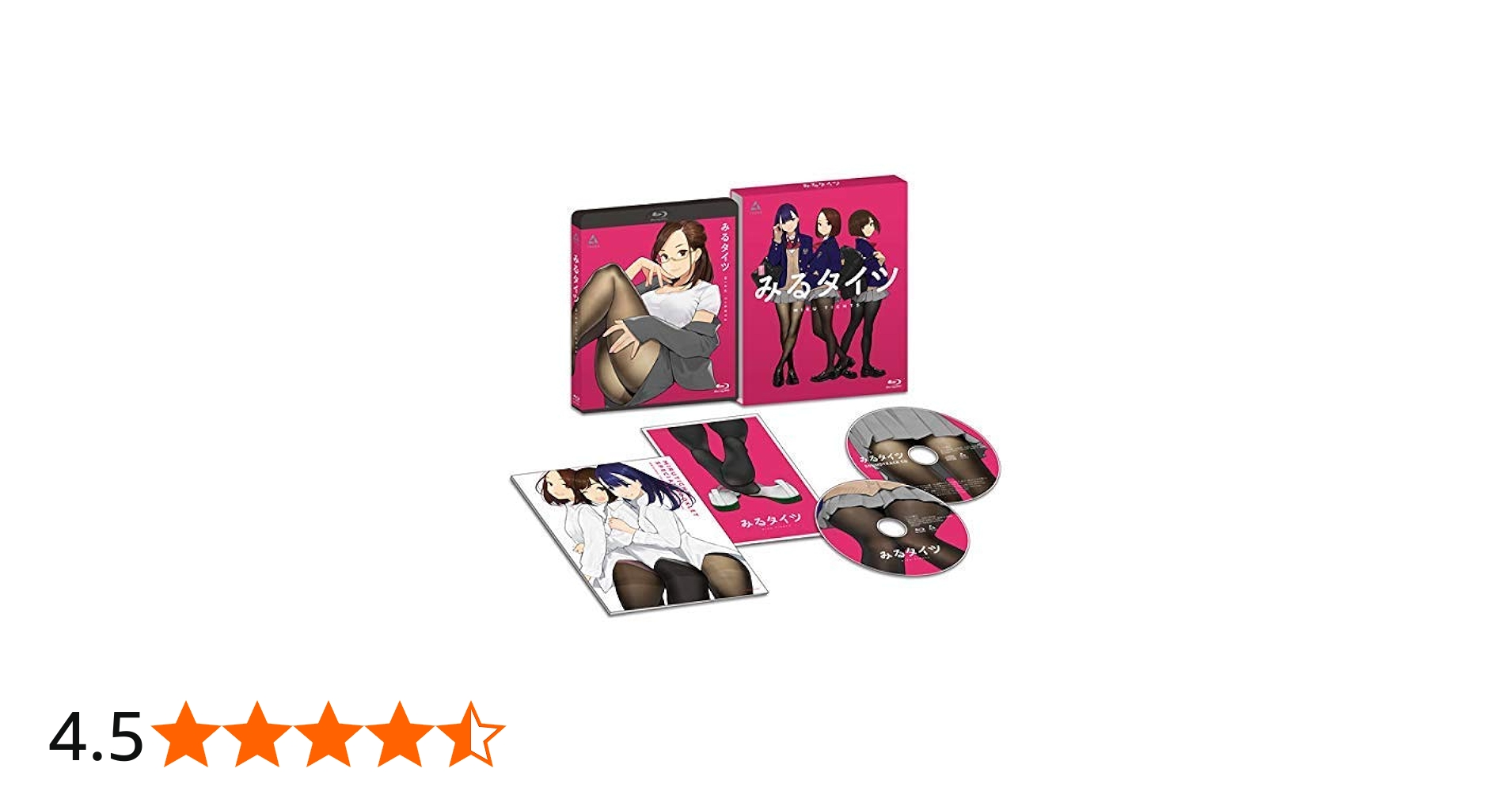 Amazon.co.jp | みるタイツ（Blu－ray Disc） DVD・ブルーレイ