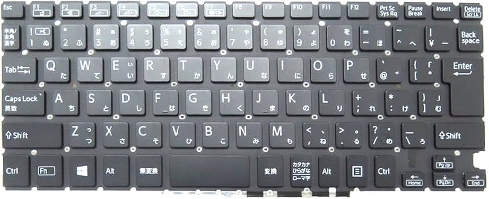 Amazon | ノートパソコンキーボード互換 VAIO Pro PJ VJPJ13