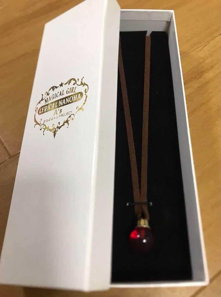 Amazon.co.jp: 魔法少女リリカルなのはA's レイジングハートネックレス