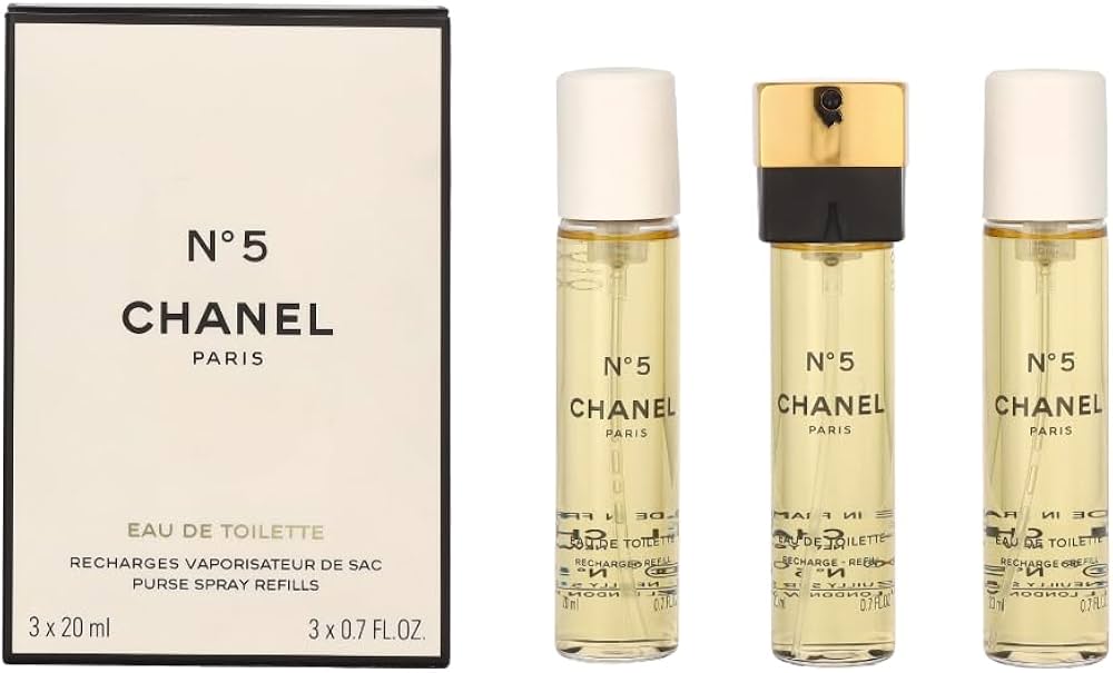 Amazon.com : Chanel - No.5 Eau De Toilette Purse Spray Refills