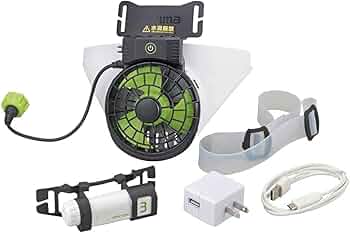 Amazon.co.jp: TAJIMA タジマ 清涼ファン風雅ヘッド2 フルセット FH